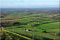 TQ2511 : View north-west from downs near Devil's Dyke by Robin Webster