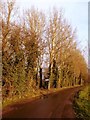 Footpath Entrance on Holme Lane