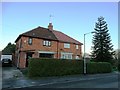 Houses on Triumph Road, Eakring