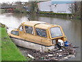 Lady Leanne, canal boat near Hanwell