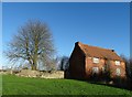 Disused cottage at Leyfields Farm