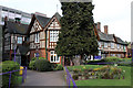 Cadbury works No.1 Lodge, Bournville Lane, Bournville