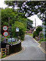 Basfordbridge Lane in Cheddleton, Staffordshire