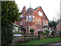 House on the corner of Elm Bank Drive