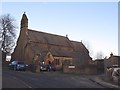 St Barnabas, Hightown: exterior