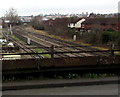 Railway NNW of Burcott Road, Hereford