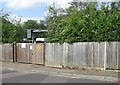 Thames Water sewage pumping station