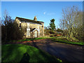 Boarded house near Ruabon