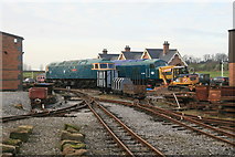 SK4151 : Midland Railway Centre by Chris Allen