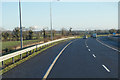S5854 : M9 Northbound towards junction 7 by Ian S