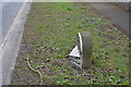 Milestone, A65 at Anchor Bridge