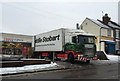 Audley: Eddie Stobart at Tescos