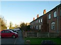 Terraced cottages at Market Overton