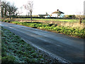 View towards Lodge Farm Cottages, Ketteringham