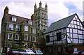 SO8318 : Gloucester Cathedral and Buildings by Jeff Buck