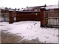 Thin layer of snow, Ribbleton, Preston