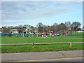 Play area near Monkwick schools