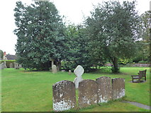 SP5621 : St Mary, Chesterton: churchyard (d) by Basher Eyre
