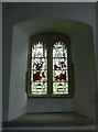 St Mary, Chesterton: stained glass window (b)