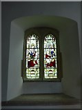 SP5621 : St Mary, Chesterton: stained glass window (b) by Basher Eyre