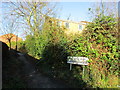 Footpath to Landmere Gardens