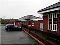 South side of Salvation Army premises, Oakengates