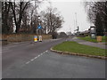 Wakefield Road - viewed from Astley Lane