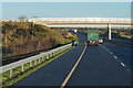 S6765 : The M9 northbound towards junction 6 by Ian S