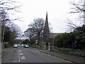 Church on Pwllycrochan Avenue