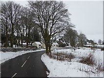 NS8815 : Elvanfoot Road, Leadhills by Alan O'Dowd