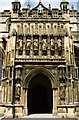 SO8318 : The South Porch of Gloucester Cathedral by Jeff Buck