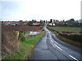 Entering Heighington