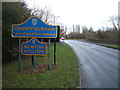 Entering Newton Aycliffe (County Durham)