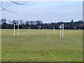 Goalposts, Hainault Recreation Ground