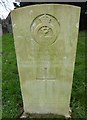 CWGC grave in the churchyard at St Stephen, Shottermill (c)