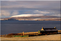 HU4584 : Everhoull, West Yell by Mike Pennington