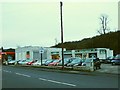 MOT testing station, Huddersfield Road, Holmfirth