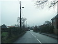 SJ4568 : Wicker Lane, Guilden Sutton by Colin Pyle