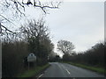 Guy Lane at Foulk Stapleford village boundary