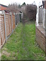 Footpath - Church Lane