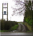 ST6895 : Rural electricity substation in a field, Stone, Gloucestershire by Jaggery