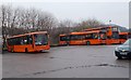 Yorkshire Tiger Bus Depot - Penistone Road