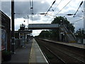 Footbridge, Diss Railway Station