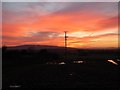 SO8643 : Sunrise over Kinnersley by Philip Halling