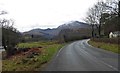 A498 heading towards Beddgelert