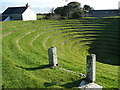 SW7141 : The 'pulpit', Gwennap Pit by Humphrey Bolton