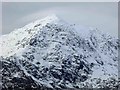 SH6054 : Snowdon in the snow by Steve  Fareham