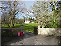 The entrance to Trevince, Gwennap