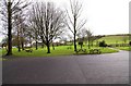 SO9778 : Picnic area, Waseley Hills Country Park, Gannow Green Lane, near Romsley, Worcs by P L Chadwick