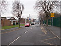 Fernside Avenue - viewed from Fernside Crescent